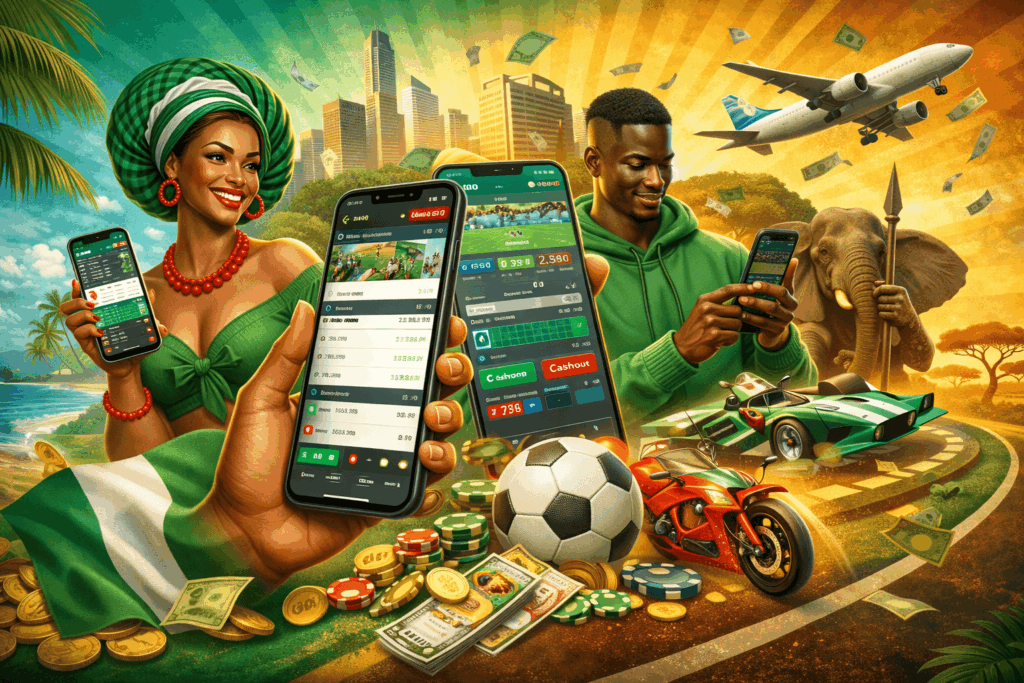 Mobile Experience at Pin Up in Nigeria